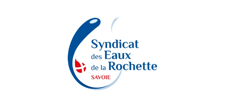 Logo du syndicat des eaux de La Rochette